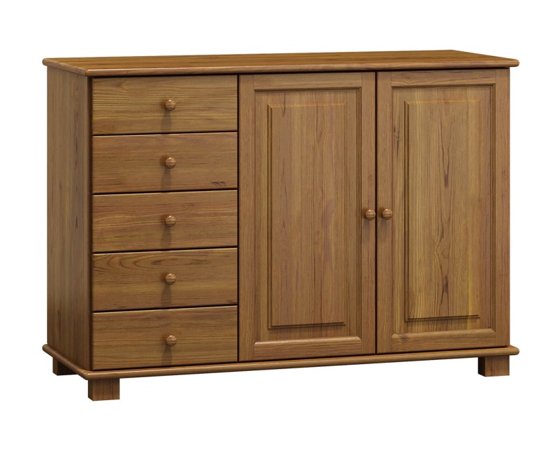 Komoda dub č38 hloubka 42