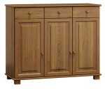 Komoda dub č39 hloubka 42