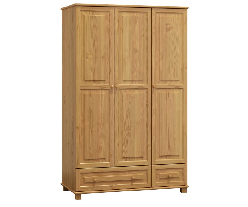 Skříň olše 3Dč1 šířka 133