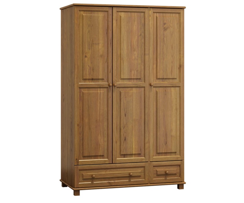 Skříň dub 3Dč1 šířka 133