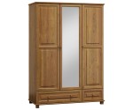 Skříň dub 3Dč5 šířka 120