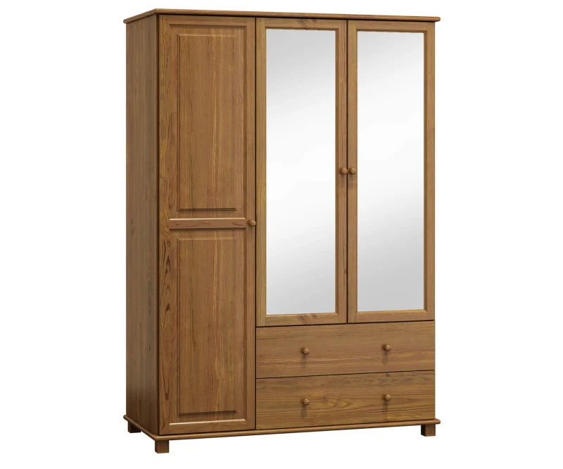 Skříň dub 3Dč6 šířka 120