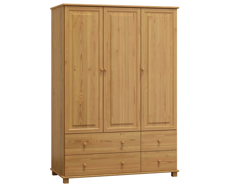 Skříň olše 3Dč7 šířka 120