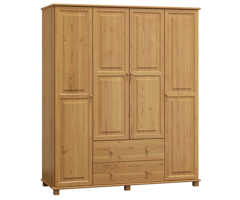 Skříň olše 4Dč2 šířka 160