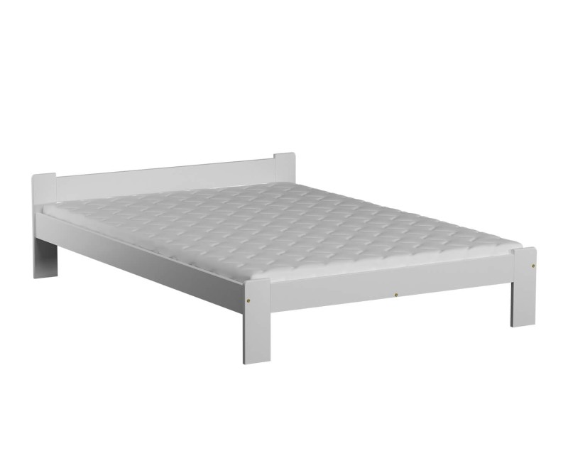 Posteľ Jasněna  120x200 - masív borovica biela