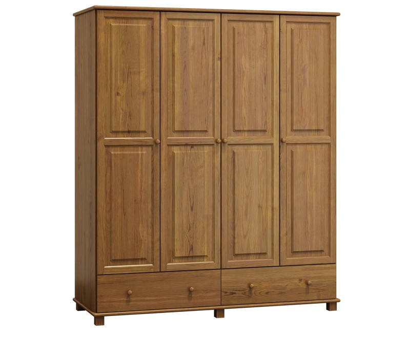 Skříň dub 4Dč5 šířka 160