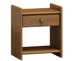 Noční stolek dub Vita