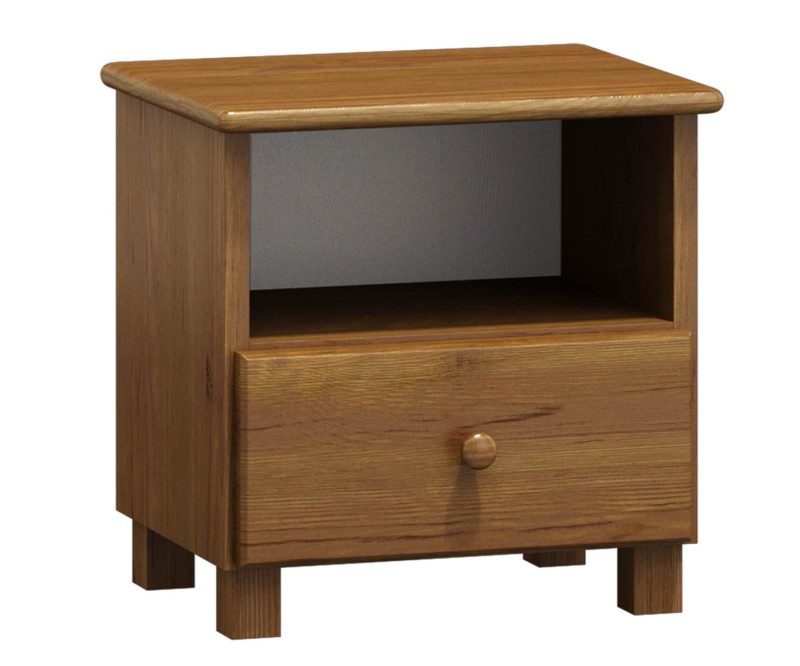 Noční stolek dub Katka S1
