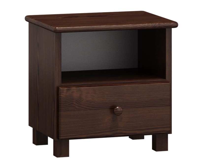 Noční stolek ořech Katka S1