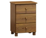 Noční stolek dub Katka S3