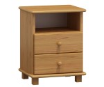 Noční stolek olše S2