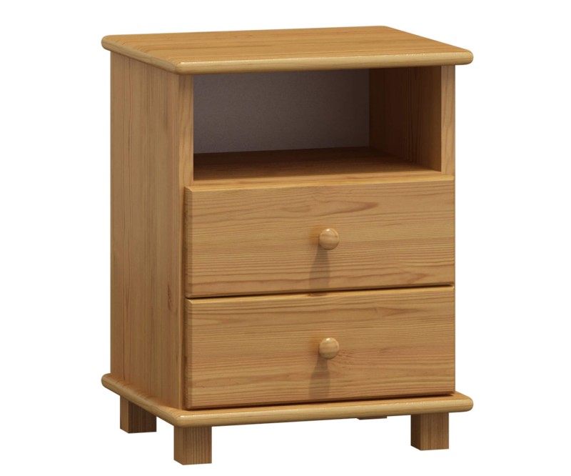 Noční stolek olše S2