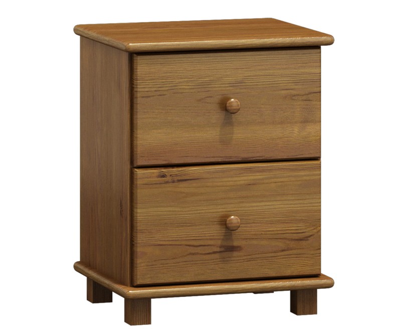 Noční stolek dub S4 hloubka 42 cm