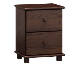 Noční stolek ořech S4 hloubka 42 cm