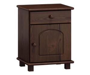 Noční stolek ořech S5