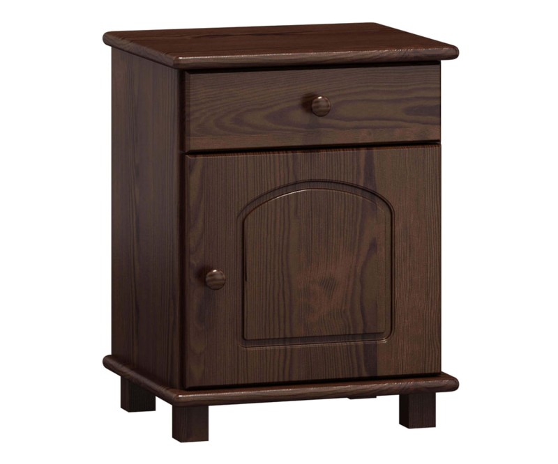Noční stolek ořech S5