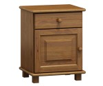 Noční stolek dub S6