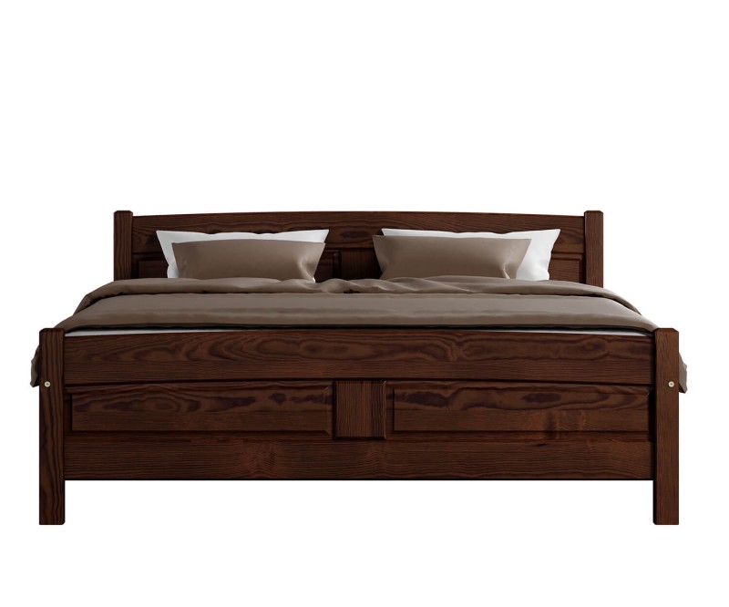 Posteľ borovica Květa 160x200 orech