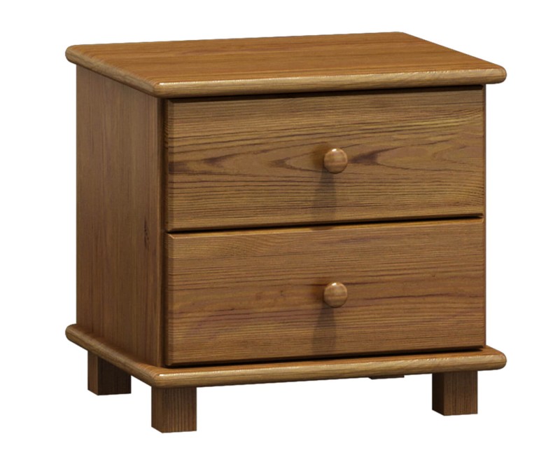 Noční stolek dub S7