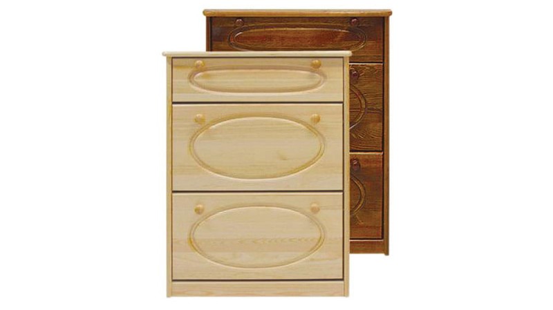 Skříňka na boty dub č9