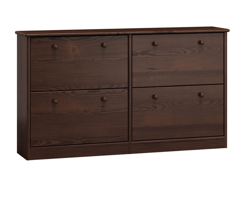 Skříňka na boty ořech č16