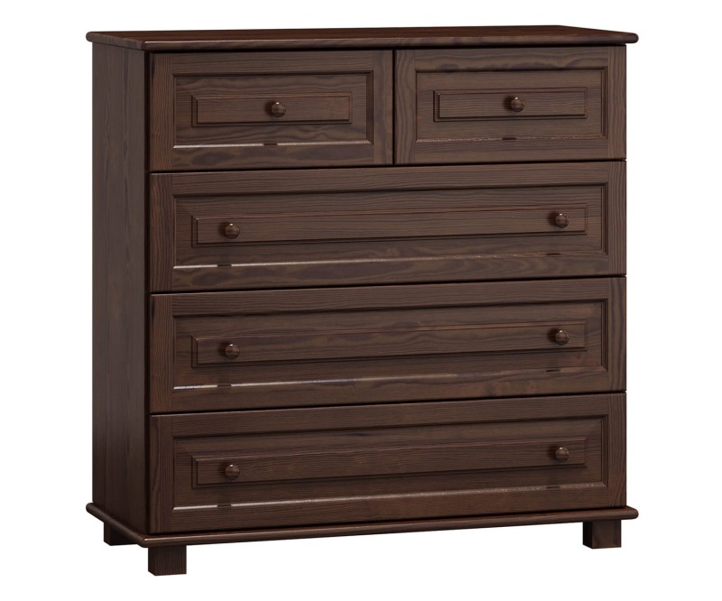 Komoda ořech č4 hloubka 42