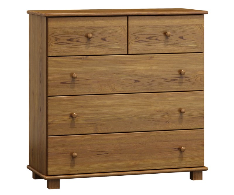 Komoda dub 5s hloubka 42