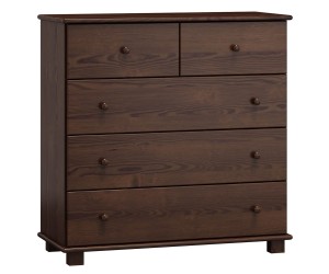 Komoda ořech 5s hloubka 42