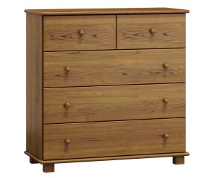 Komoda dub 5s hloubka 47