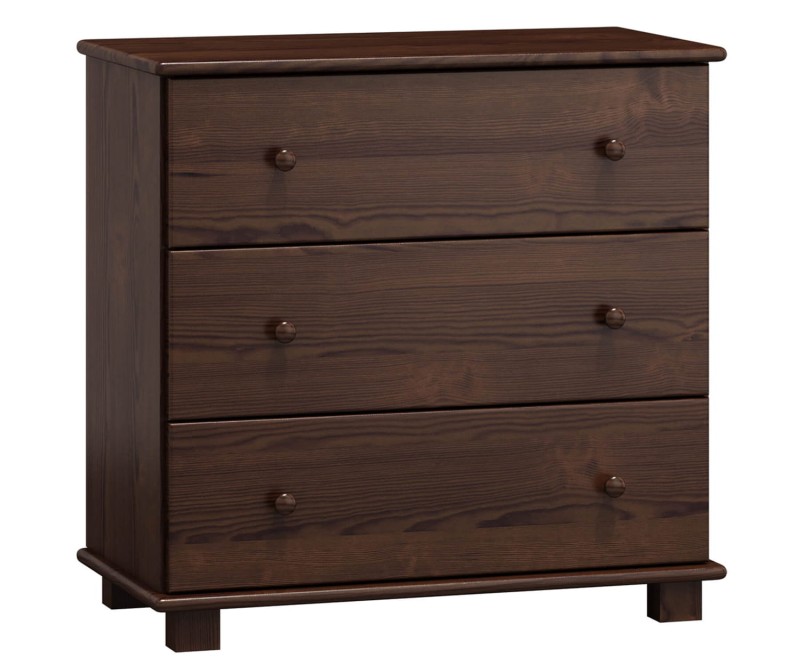 Komoda ořech 3s hloubka 42