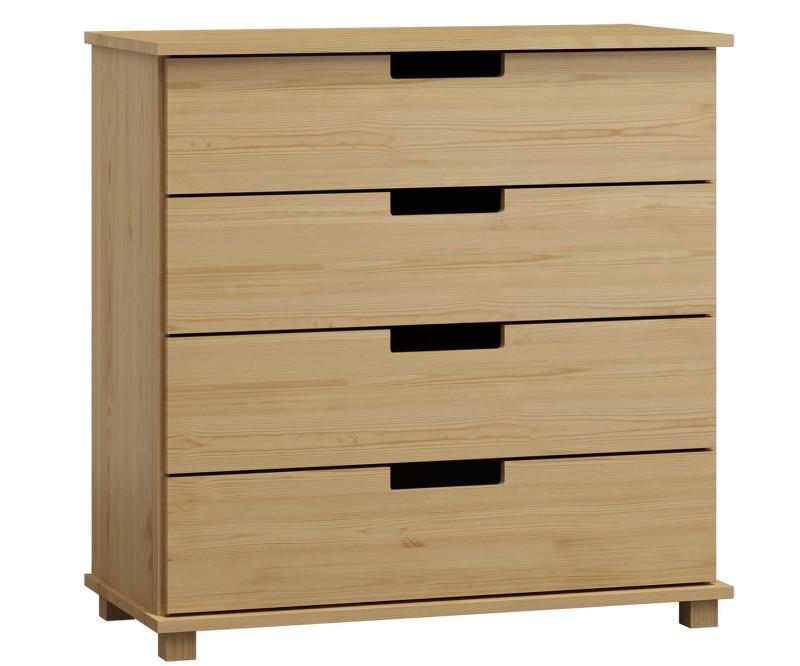 Komoda č.3 80x100x42 Modern borovice