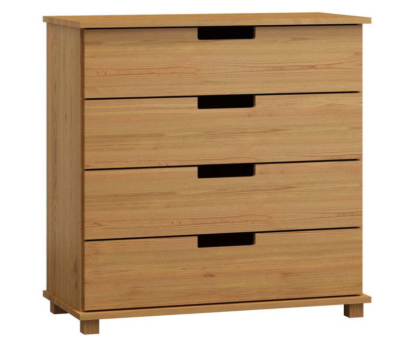 Komoda č.3 80x100x42 Modern olše