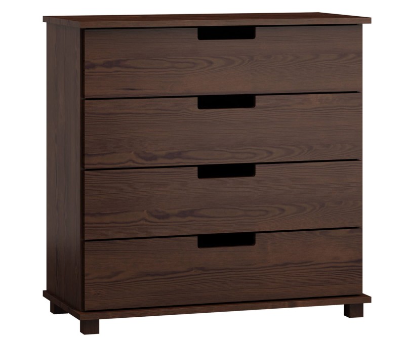 Komoda č.3 80x100x42 Modern ořech