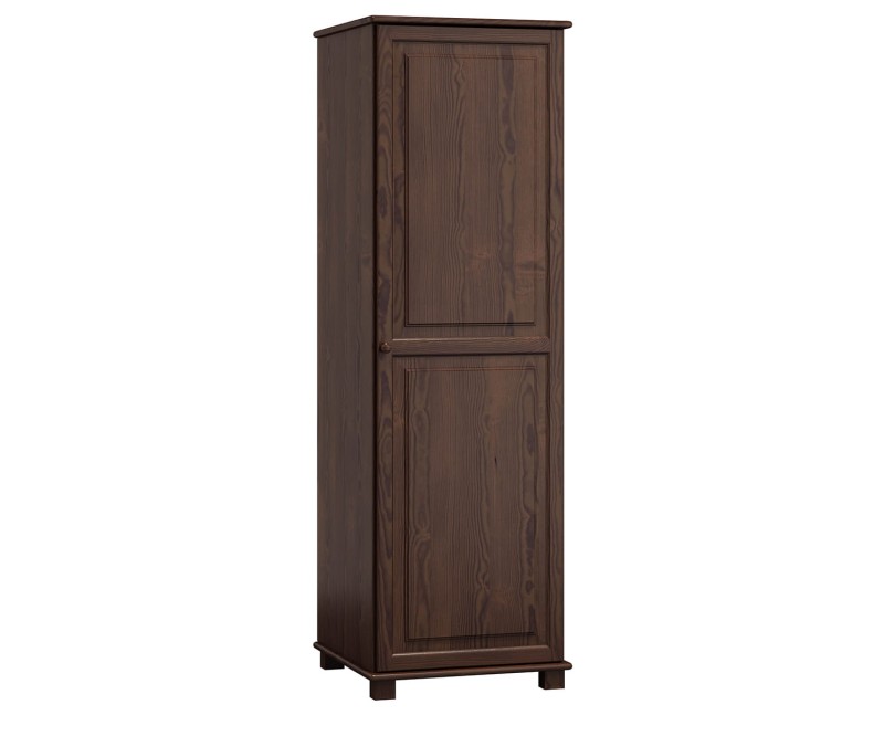 Skříň ořech 1Dč3 police 60