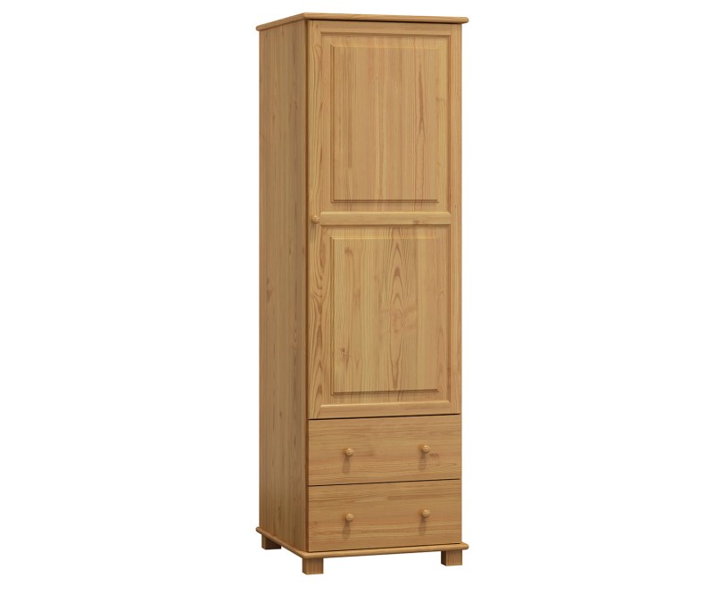 Skříň olše 1Dč4 věšák 60