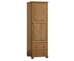 Skříň dub 1Dč4 věšák 60