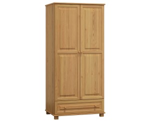 Skříň olše 2Dč1 šířka 90 věšák