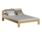 Posteľ Marcelína 140x200 s roštom - masív borovice