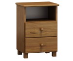 Noční stolek dub Katka S2