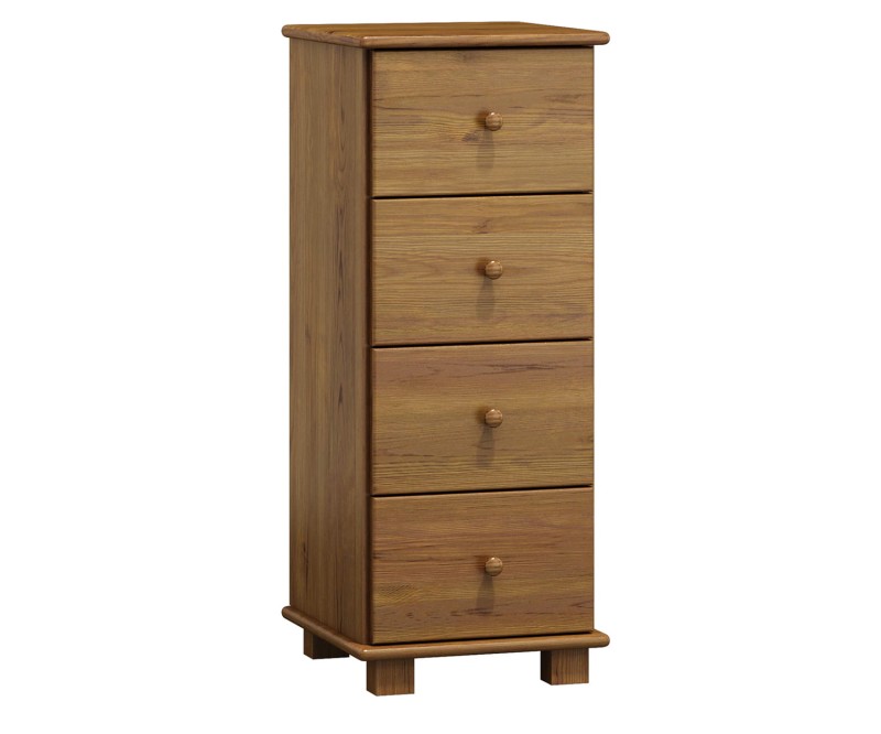 Komoda dub č33 hloubka 42 šuplíky