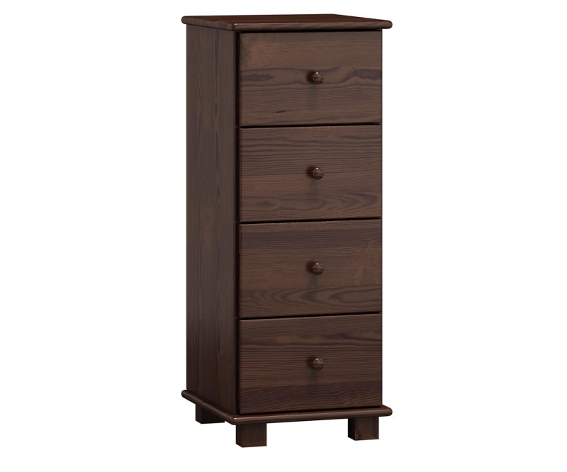 Komoda ořech č33 hloubka 42 šuplíky