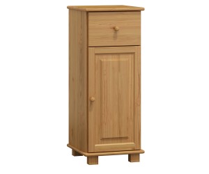 Komoda olše č33 hloubka 47 dveře