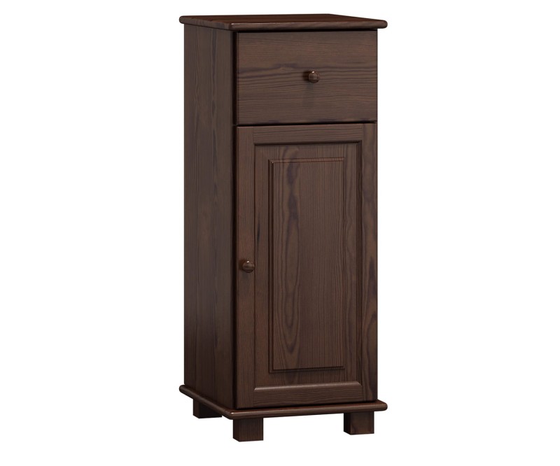 Komoda ořech č33 hloubka 47 dveře