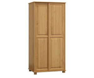 Skříň olše 2Dč6 šířka 90 věšák