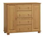 Komoda olše č40 hloubka 42