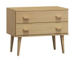 Komoda č1 šířka 80 cm 2š Venuci borovice