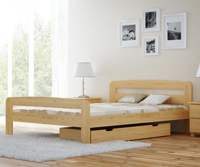 Posteľ borovica Nastěnka 120x200