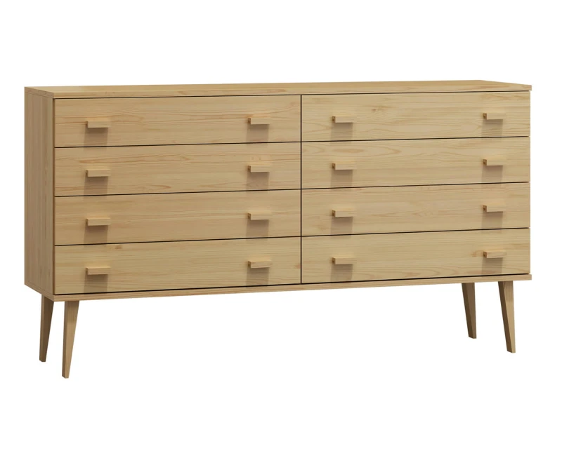 Komoda č2 šířka 160 cm 4š Venuci borovice
