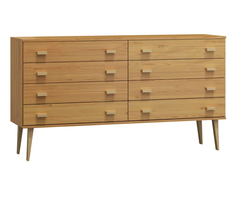 Komoda č2 šířka 180 cm 4š Venuci olše