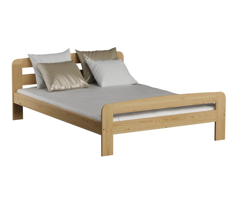 Posteľ borovica Nastěnka 120x200